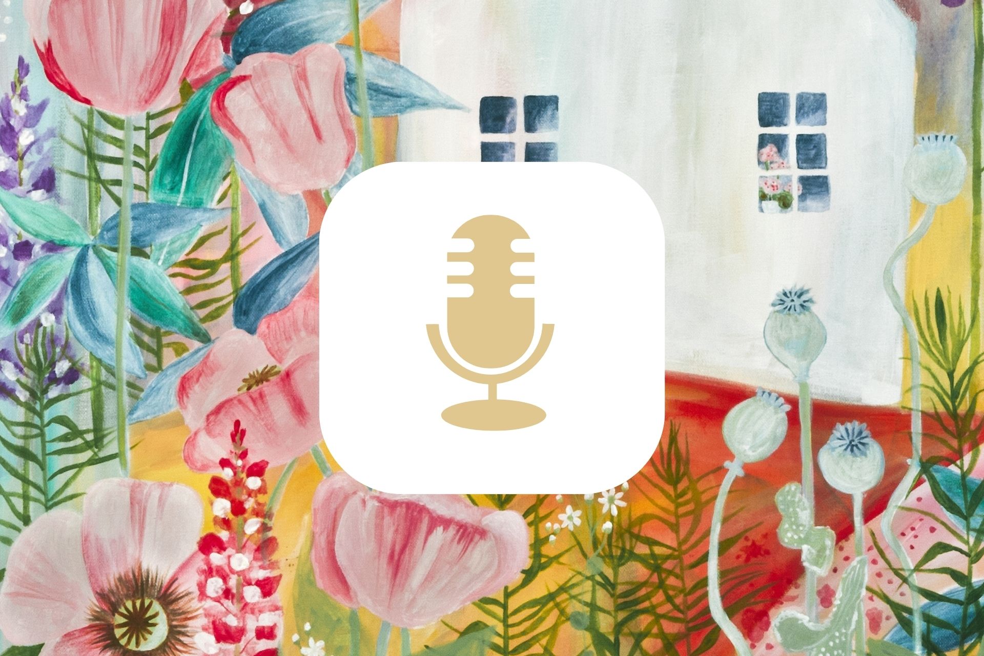 Podcast s obrazotvorným příběhem Doma