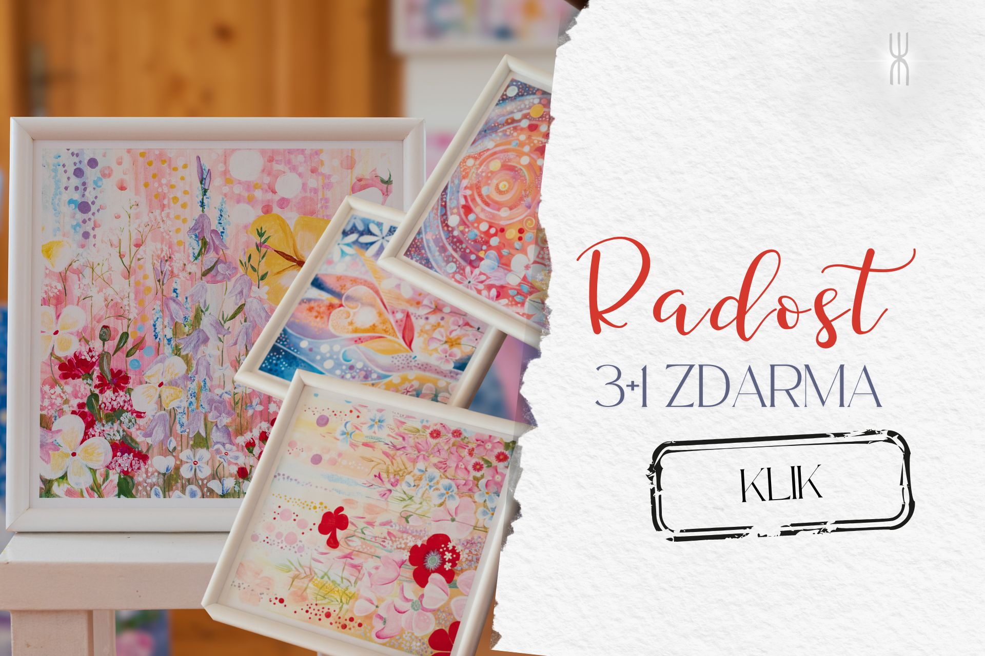 Radost 3 + 1 ZDARMA: Taková akce tu ještě nebyla