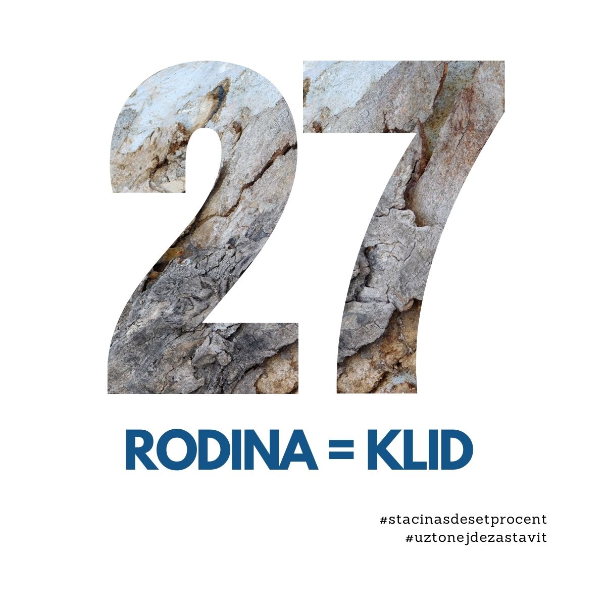27. den: Rodina = Klid