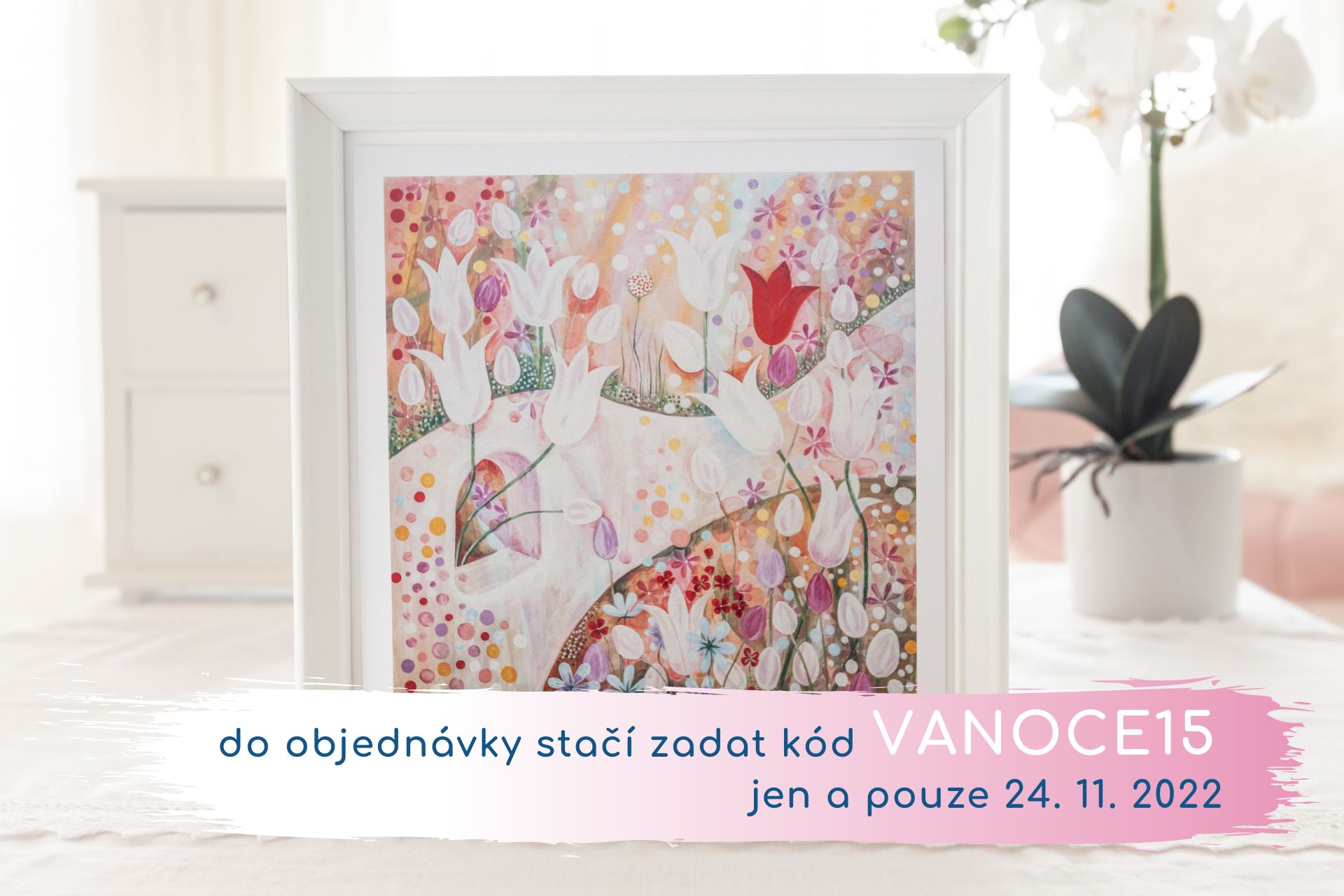 Startujeme Vánoce 24. 11. akcí 15% na vše
