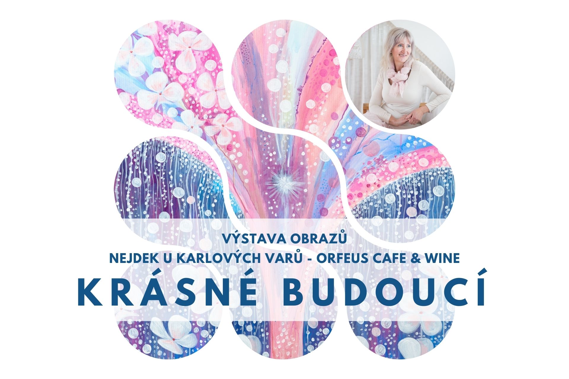 Výstava v Nejdeku Orfeus cafe & wine