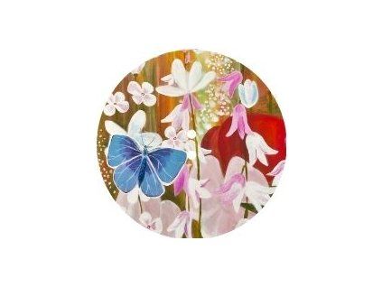 Knoflik odevni s dirkou 1,8cm Laska tvori (2)