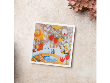 eshop grafika malé obrázky Poselstvi rodovych statku tvorime srdcem irena kovarova feng shui obraz obrazek 21x21cm (10)