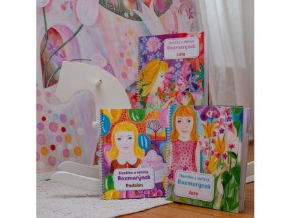 podzim kniha knizka pro deti kreativni denik rozmarynek tvorimesrdcem cesky design (11)