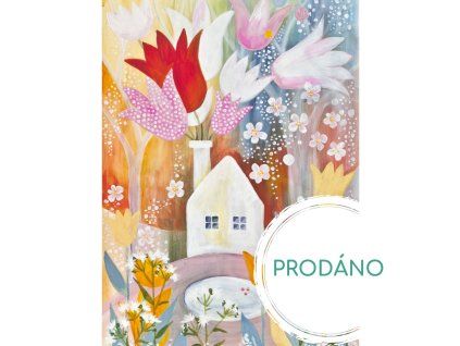 jaro v tulipanove feng shui obrazy original tvorime srdcem irena kovarova (8)