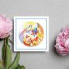 HARMONIE 3 mandala obrazek obraz tvorime srdcem irena kovarova (3)