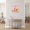 Láska tvoří 60x60 feng shui obrazy druzstvo tvorime srdcem feng shui darky obrazy (111)