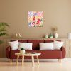 Láska tvoří 60x60 feng shui obrazy druzstvo tvorime srdcem feng shui darky obrazy (113)