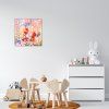 Láska tvoří 60x60 feng shui obrazy druzstvo tvorime srdcem feng shui darky obrazy (114)