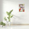 ANDĚL ŽEHNÁ ZAHRÁDKÁŘŮM 50x70 feng shui obrazy druzstvo tvorime srdcem feng shui darky obrazy (87)