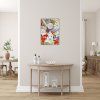 ANDĚL ŽEHNÁ ZAHRÁDKÁŘŮM 50x70 feng shui obrazy druzstvo tvorime srdcem feng shui darky obrazy (82)