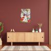 ANDĚL ŽEHNÁ ZAHRÁDKÁŘŮM 50x70 feng shui obrazy druzstvo tvorime srdcem feng shui darky obrazy (83)