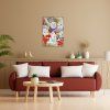 ANDĚL ŽEHNÁ ZAHRÁDKÁŘŮM 50x70 feng shui obrazy druzstvo tvorime srdcem feng shui darky obrazy (84)