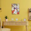 ANDĚL ŽEHNÁ ZAHRÁDKÁŘŮM 50x70 feng shui obrazy druzstvo tvorime srdcem feng shui darky obrazy (86)