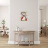anděl žehná zahrádkářům platno na vnitrnim ramu 30x40 cm feng shui obrazy druzstvo tvorime srdcem feng shui darky obrazy (18)