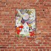 anděl žehná zahrádkářům platno na vnitrnim ramu 30x40 cm feng shui obrazy druzstvo tvorime srdcem feng shui darky obrazy (22)