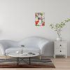 anděl žehná zahrádkářům platno na vnitrnim ramu 30x40 cm feng shui obrazy druzstvo tvorime srdcem feng shui darky obrazy (17)