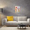 JARO TULIPÁNOVĚ 50x70 feng shui obrazy druzstvo tvorime srdcem feng shui darky obrazy (29)
