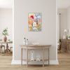 JARO TULIPÁNOVĚ 50x70 feng shui obrazy druzstvo tvorime srdcem feng shui darky obrazy (21)