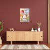 JARO TULIPÁNOVĚ 50x70 feng shui obrazy druzstvo tvorime srdcem feng shui darky obrazy (22)