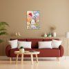 JARO TULIPÁNOVĚ 50x70 feng shui obrazy druzstvo tvorime srdcem feng shui darky obrazy (23)