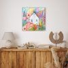 DOMA 80x80 feng shui obrazy druzstvo tvorime srdcem feng shui darky obrazy (120)