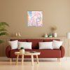 Už to nejde zastavit 60x60 feng shui obrazy druzstvo tvorime srdcem feng shui darky obrazy (113)