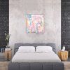 Už to nejde zastavit 90x90 feng shui obrazy druzstvo tvorime srdcem feng shui darky obrazy (121)