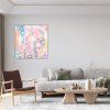 Už to nejde zastavit 120x120 feng shui obrazy druzstvo tvorime srdcem feng shui darky obrazy (113)
