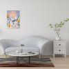 U NÁS V TULIPÁNOVĚ 50x70 feng shui obrazy druzstvo tvorime srdcem feng shui darky obrazy (63)