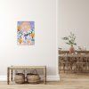 U NÁS V TULIPÁNOVĚ 50x70 feng shui obrazy druzstvo tvorime srdcem feng shui darky obrazy (65)