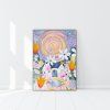 U NÁS V TULIPÁNOVĚ 50x70 feng shui obrazy druzstvo tvorime srdcem feng shui darky obrazy (56)