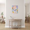 U NÁS V TULIPÁNOVĚ 50x70 feng shui obrazy druzstvo tvorime srdcem feng shui darky obrazy (57)