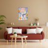 U NÁS V TULIPÁNOVĚ 50x70 feng shui obrazy druzstvo tvorime srdcem feng shui darky obrazy (59)