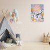 U NÁS V TULIPÁNOVĚ 50x70 feng shui obrazy druzstvo tvorime srdcem feng shui darky obrazy (60)