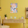 U NÁS V TULIPÁNOVĚ 50x70 feng shui obrazy druzstvo tvorime srdcem feng shui darky obrazy (61)