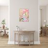 NA STŘÍBRNÉM KOPCI LÉTO 50x70 feng shui obrazy druzstvo tvorime srdcem feng shui darky obrazy (45)