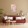 NA STŘÍBRNÉM KOPCI LÉTO 50x70 feng shui obrazy druzstvo tvorime srdcem feng shui darky obrazy (47)