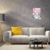 NA STŘÍBRNÉM KOPCI ZIMA 50x70 feng shui obrazy druzstvo tvorime srdcem feng shui darky obrazy (40)