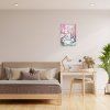 NA STŘÍBRNÉM KOPCI ZIMA 50x70 feng shui obrazy druzstvo tvorime srdcem feng shui darky obrazy (35)