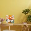 dum kde bydli laska leto 40x40 platno obraz platno na vnitřním rámu tvorime srdcem (17)