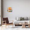 dum kde bydli laska leto 40x40 platno obraz platno na vnitřním rámu tvorime srdcem (5)