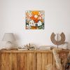 Dům kde bydlíl láska léto 60x60 feng shui obrazy druzstvo tvorime srdcem feng shui darky obrazy (110)