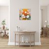 Dům kde bydlíl láska léto 60x60 feng shui obrazy druzstvo tvorime srdcem feng shui darky obrazy (104)