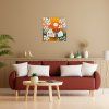 Dům kde bydlíl láska léto 60x60 feng shui obrazy druzstvo tvorime srdcem feng shui darky obrazy (105)
