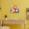 Dům kde bydlíl láska léto 60x60 feng shui obrazy druzstvo tvorime srdcem feng shui darky obrazy (107)