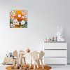 Dům kde bydlíl láska léto 60x60 feng shui obrazy druzstvo tvorime srdcem feng shui darky obrazy (108)