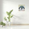 Dům kde bydlí láska zima 60x60 feng shui obrazy druzstvo tvorime srdcem feng shui darky obrazy (113)