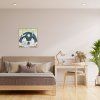 Dům kde bydlí láska zima 60x60 feng shui obrazy druzstvo tvorime srdcem feng shui darky obrazy (117)