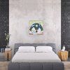 Dům kde bydlí láska zima 60x60 feng shui obrazy druzstvo tvorime srdcem feng shui darky obrazy (118)